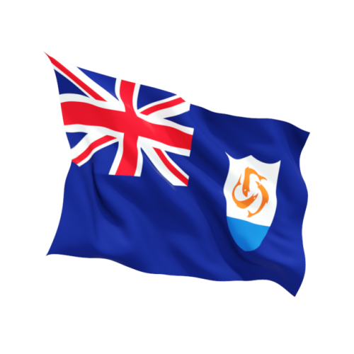 Flag of Anguilla