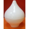 Pvc decorative flagpole top onion/drop type